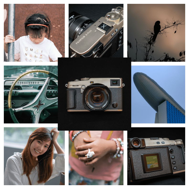 X-Pro3 Collage