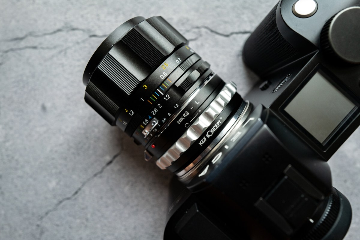 First impressions of the Voigtlander Nokton 55mm F1.2 SL IIs – 24 