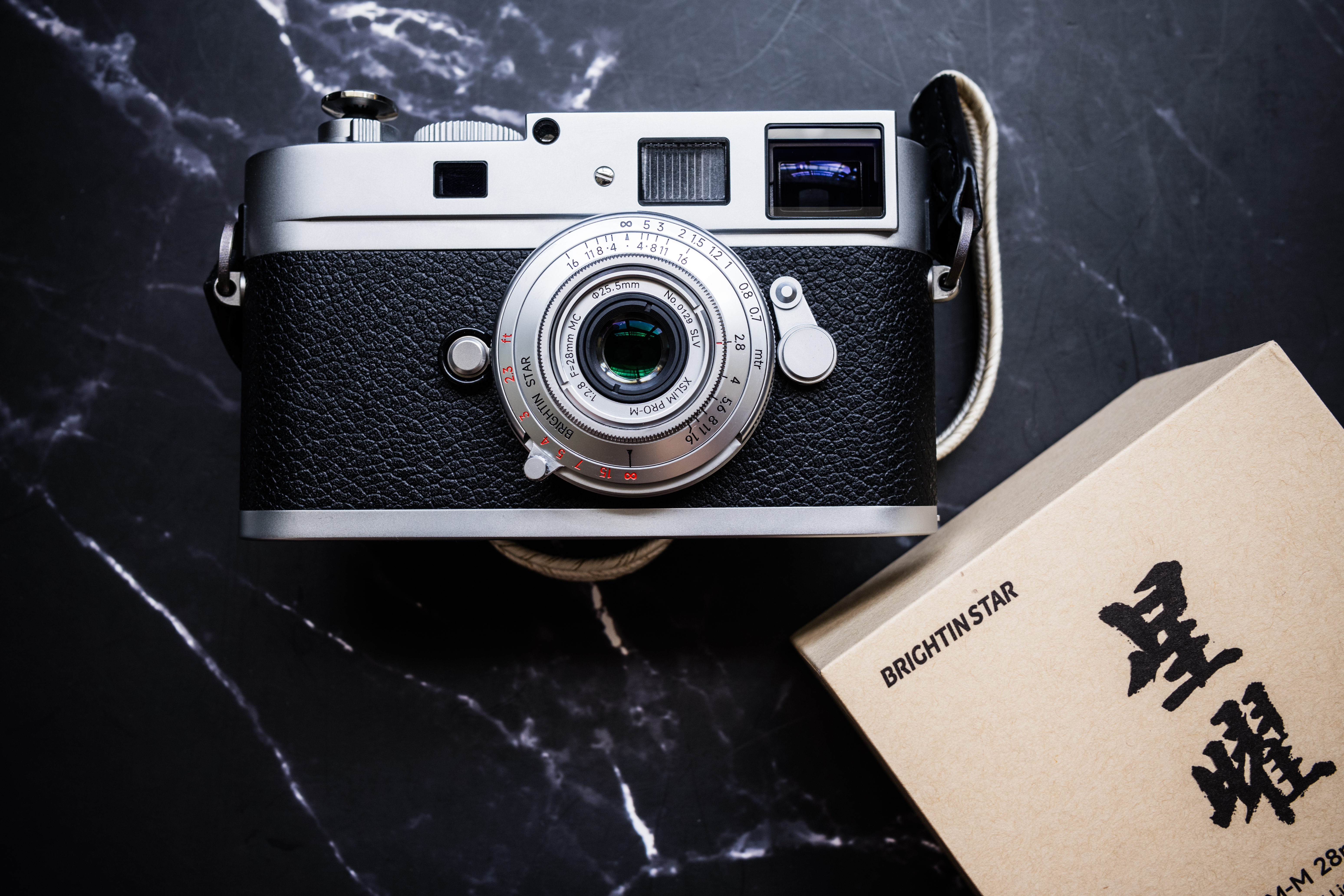 Brightin Star 28mm F2.8 Liquid Silver review – the tiny pancake